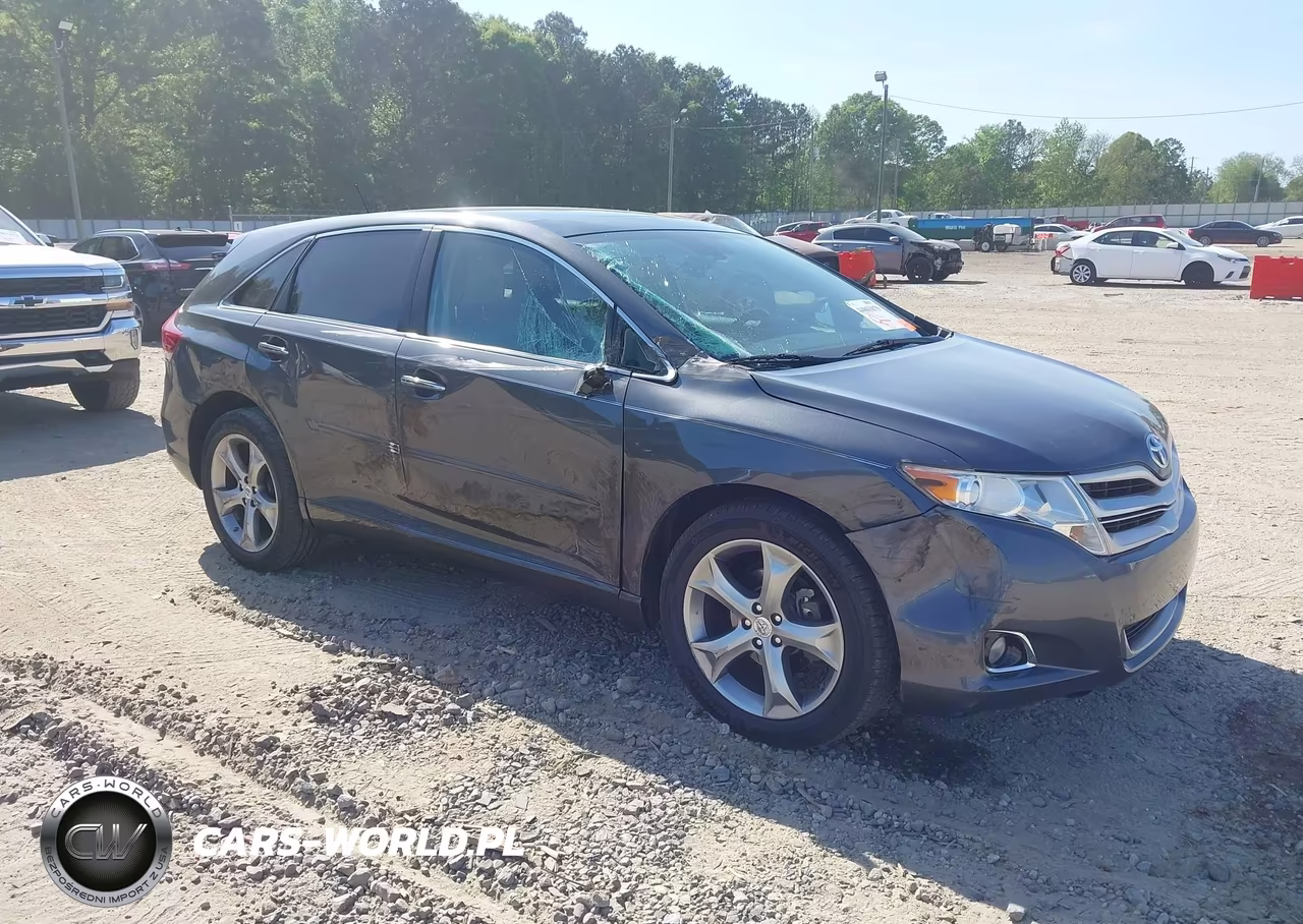 2013 Toyota Venza Xle V6