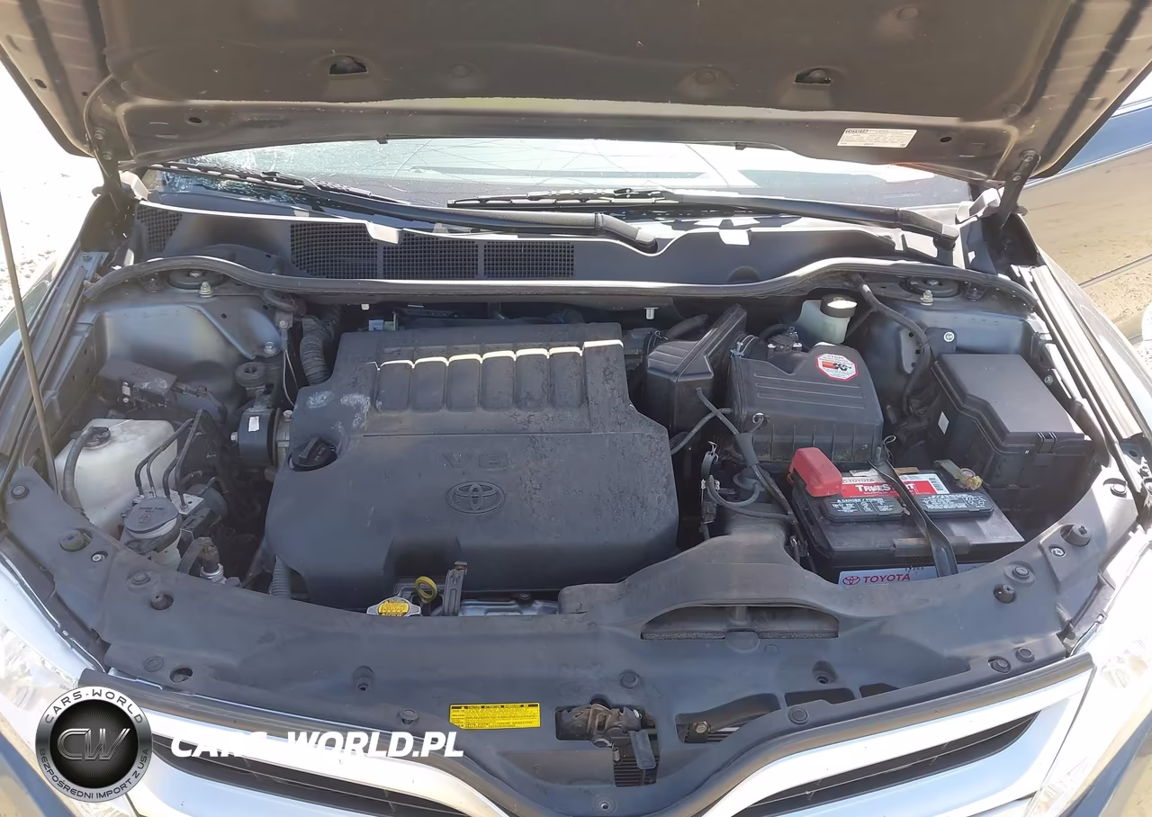 2013 Toyota Venza Xle V6 VIN:4T3ZK3BB4DU057160 - 10