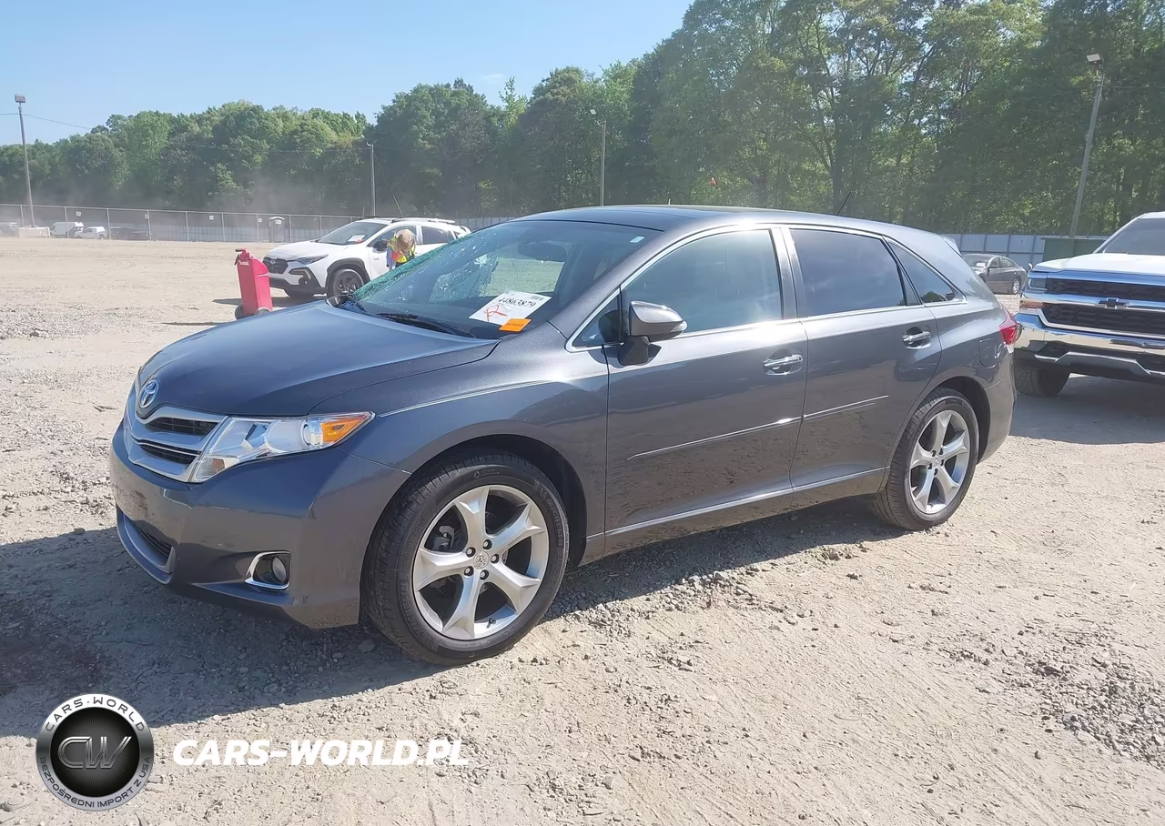 2013 Toyota Venza Xle V6 VIN:4T3ZK3BB4DU057160 - 2