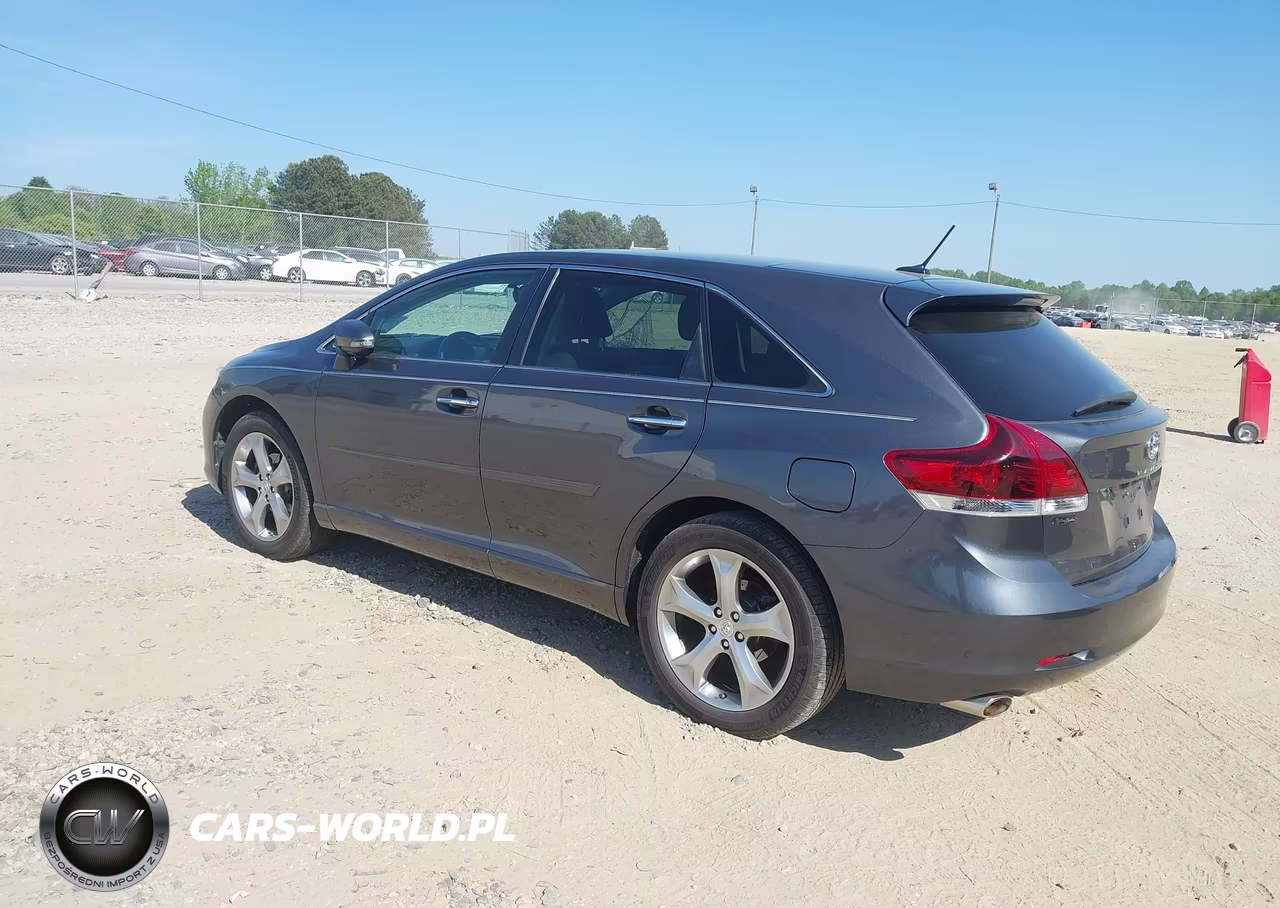 2013 Toyota Venza Xle V6 VIN:4T3ZK3BB4DU057160 - 3