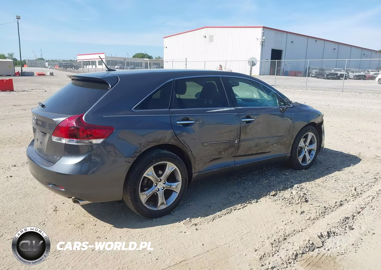 2013 Toyota Venza Xle V6 VIN:4T3ZK3BB4DU057160 - 4