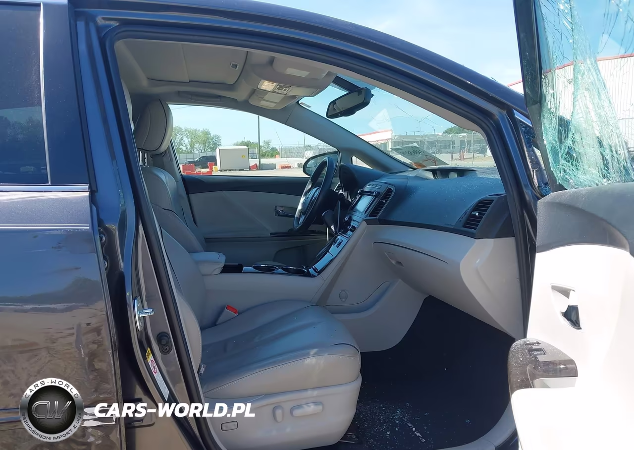 2013 Toyota Venza Xle V6 VIN:4T3ZK3BB4DU057160 - 5