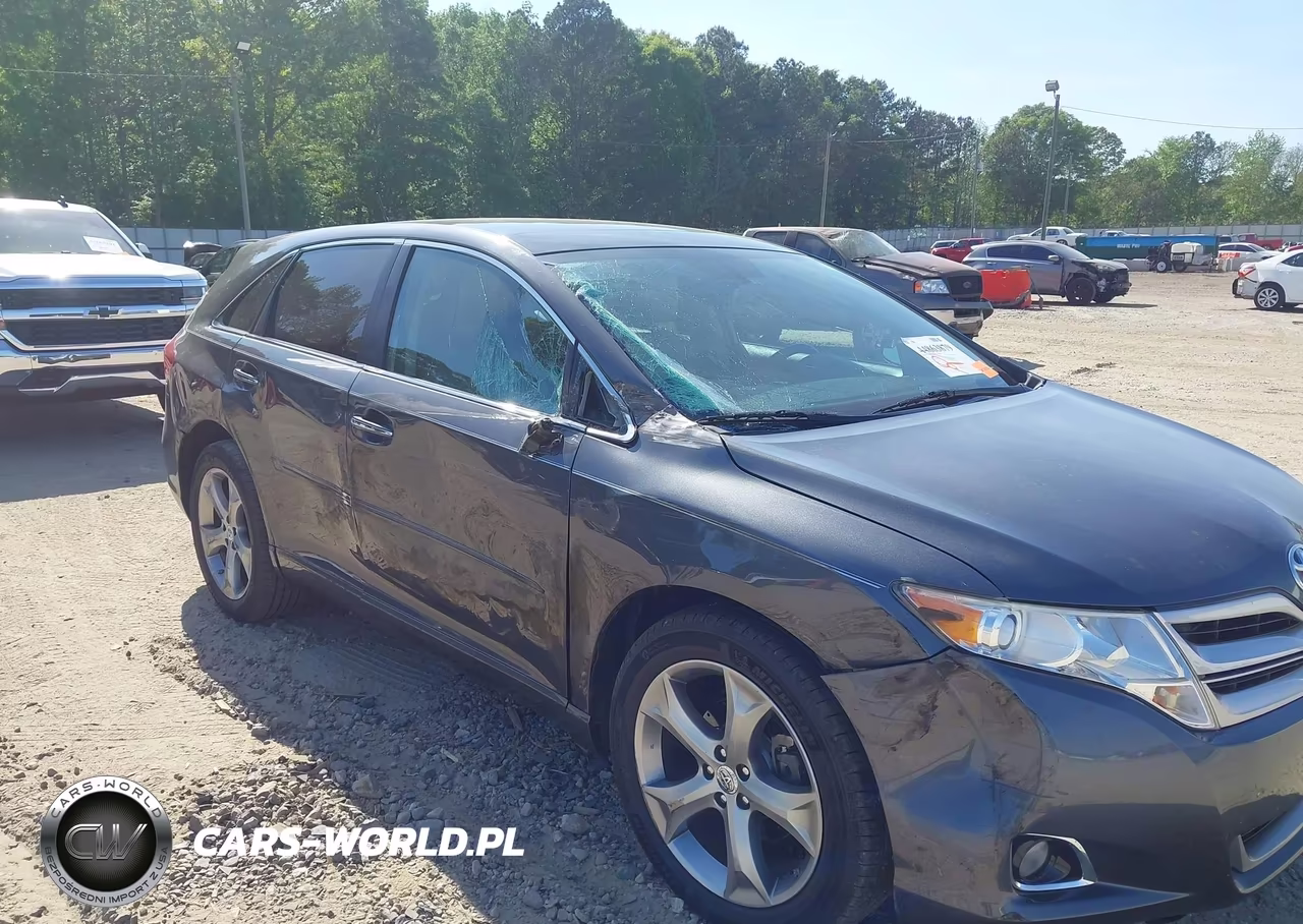 2013 Toyota Venza Xle V6 VIN:4T3ZK3BB4DU057160 - 6