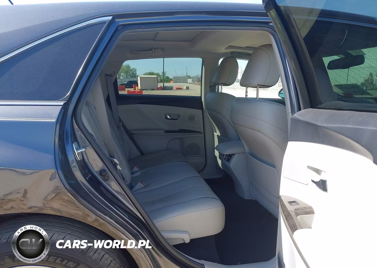 2013 Toyota Venza Xle V6 VIN:4T3ZK3BB4DU057160 - 8