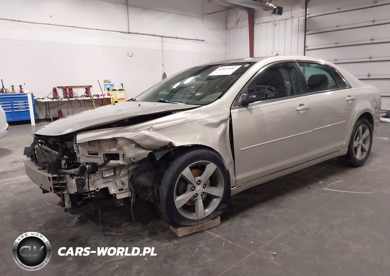 2011 Chevrolet Malibu 1Lt VIN:1G1ZC5E15BF194594 - 2