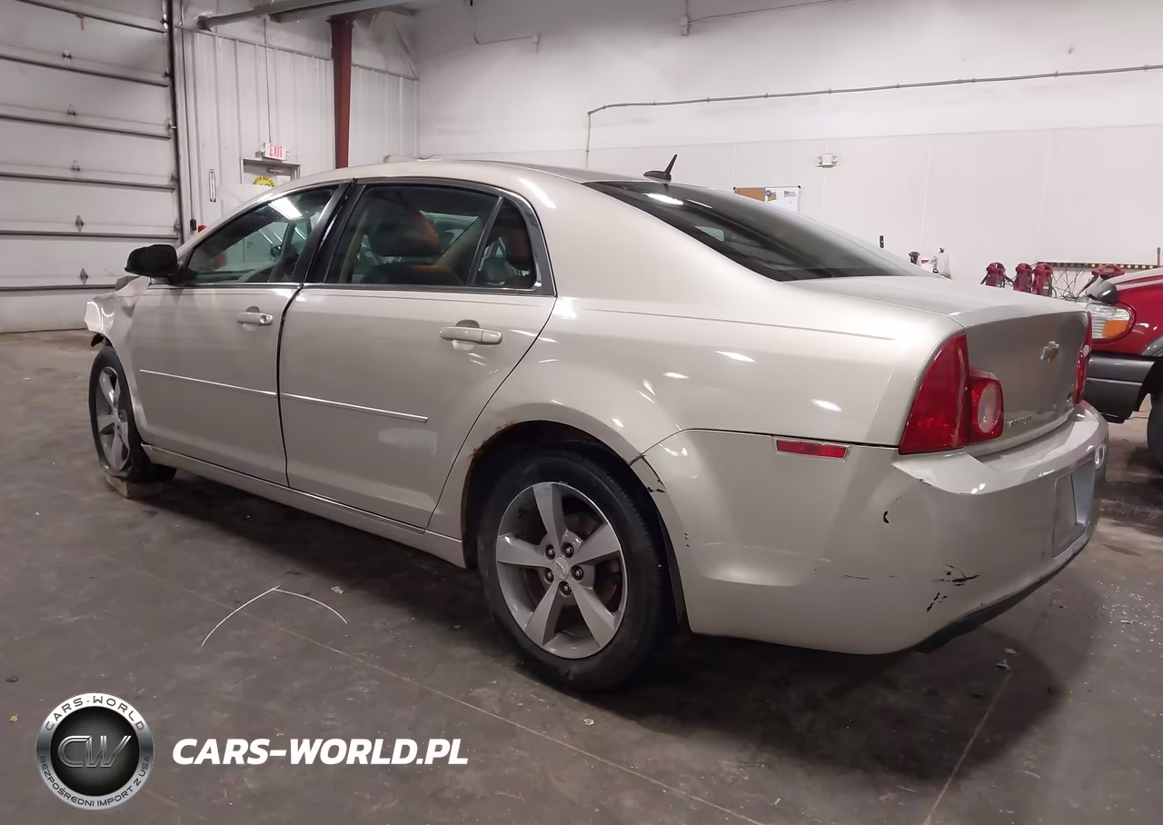 2011 Chevrolet Malibu 1Lt VIN:1G1ZC5E15BF194594 - 3