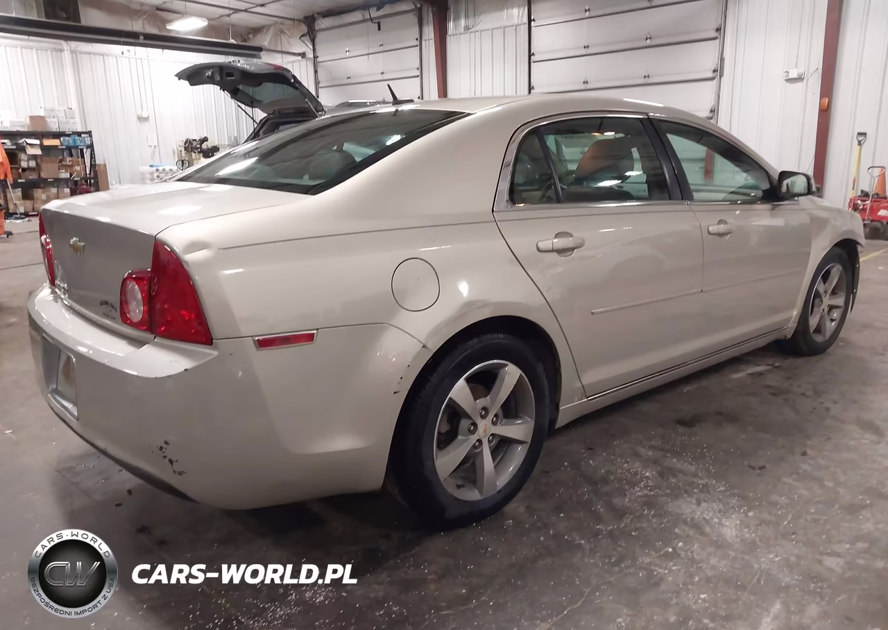 2011 Chevrolet Malibu 1Lt VIN:1G1ZC5E15BF194594 - 4