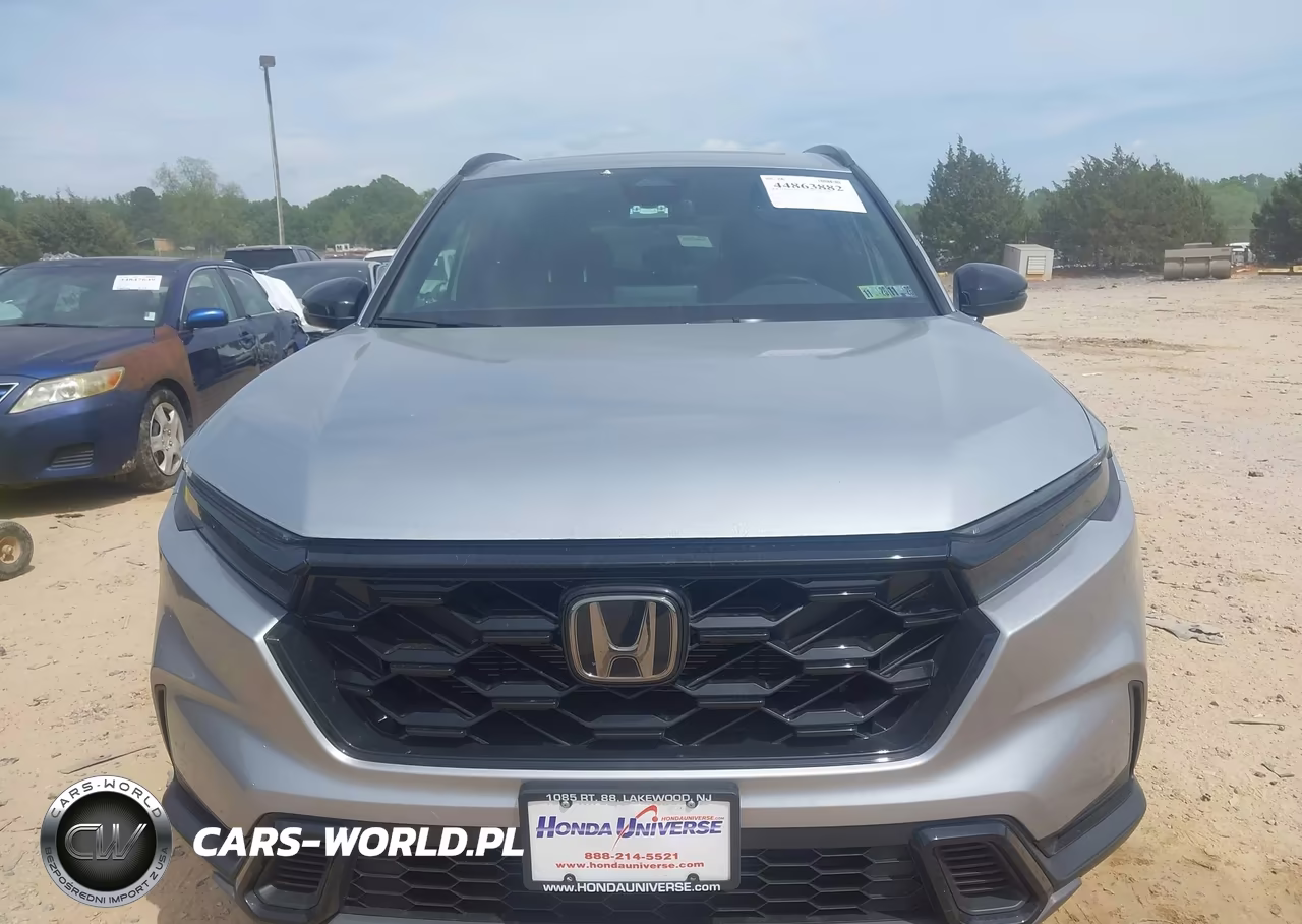 2025 Honda Cr-V Hybrid Sport VIN:7FARS6H57SE064839 - 12