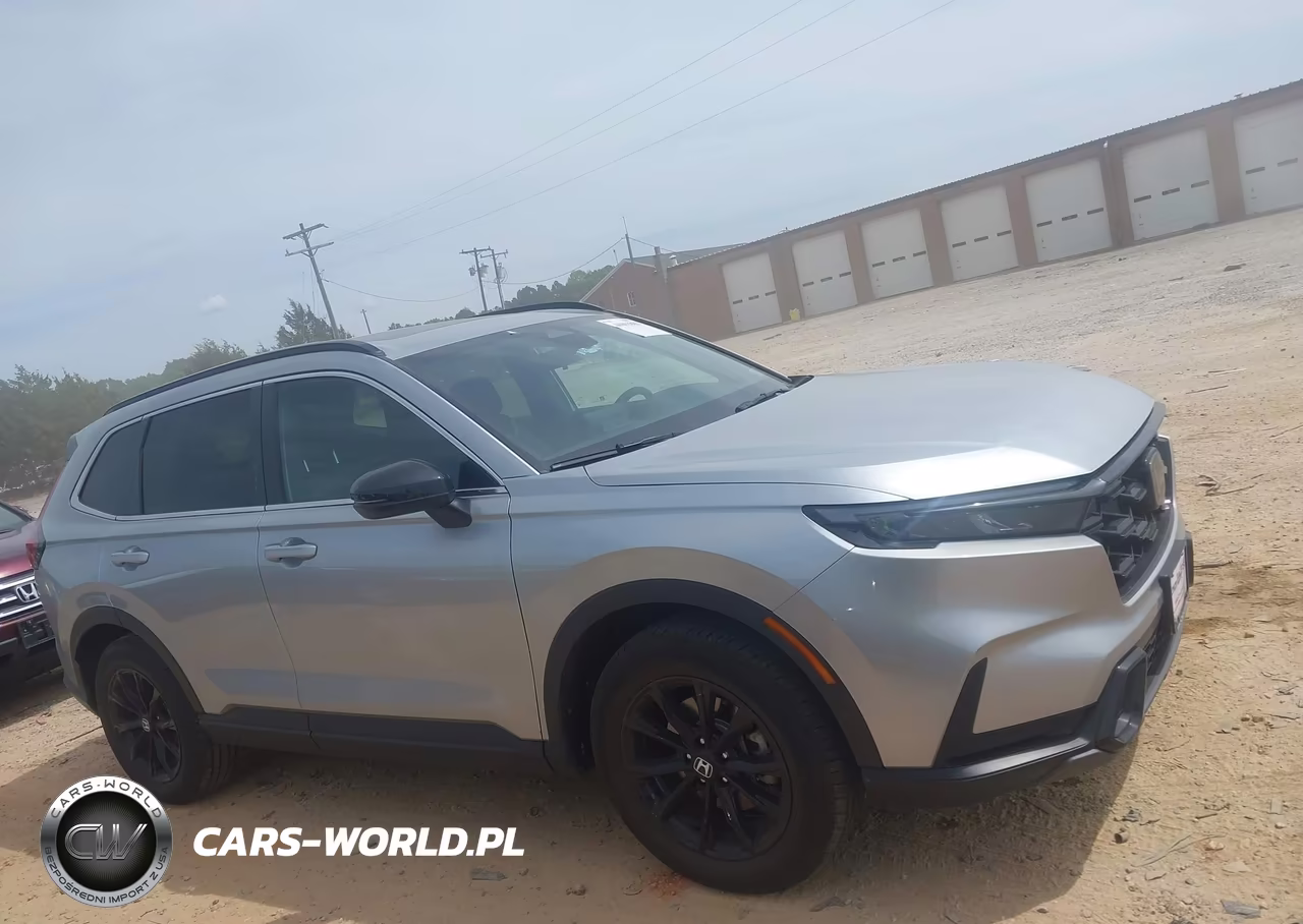 2025 Honda Cr-V Hybrid Sport VIN:7FARS6H57SE064839 - 13