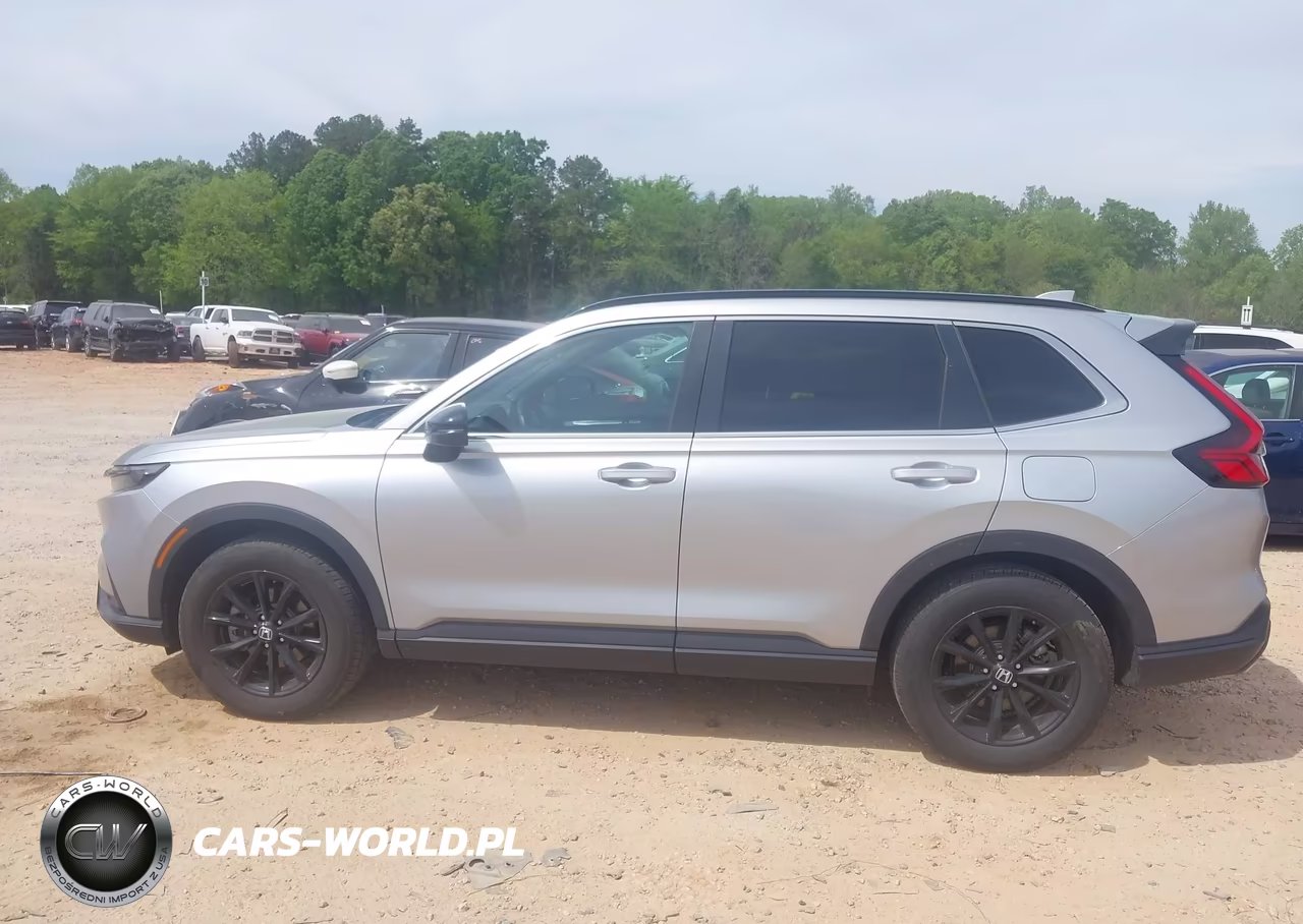 2025 Honda Cr-V Hybrid Sport VIN:7FARS6H57SE064839 - 14