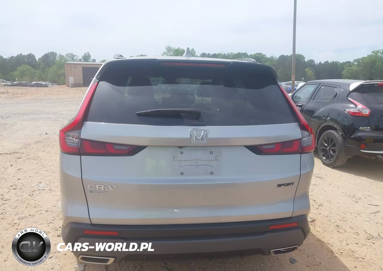 2025 Honda Cr-V Hybrid Sport VIN:7FARS6H57SE064839 - 16