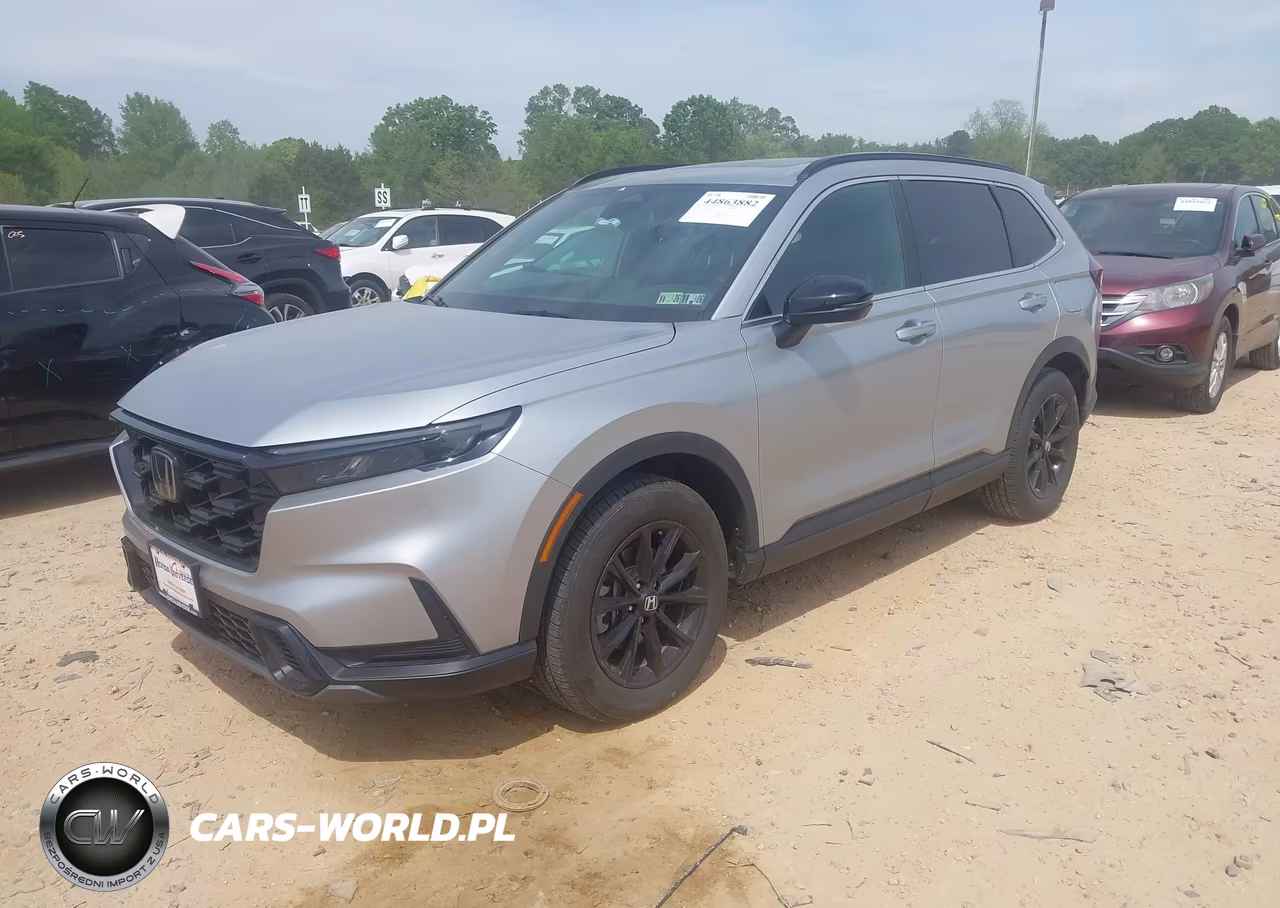 2025 Honda Cr-V Hybrid Sport VIN:7FARS6H57SE064839 - 2