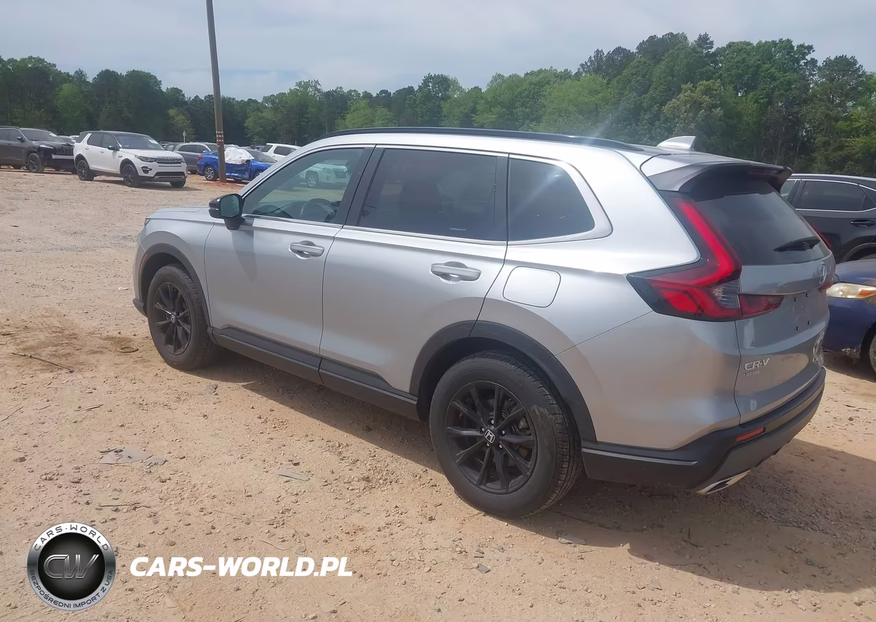 2025 Honda Cr-V Hybrid Sport VIN:7FARS6H57SE064839 - 3
