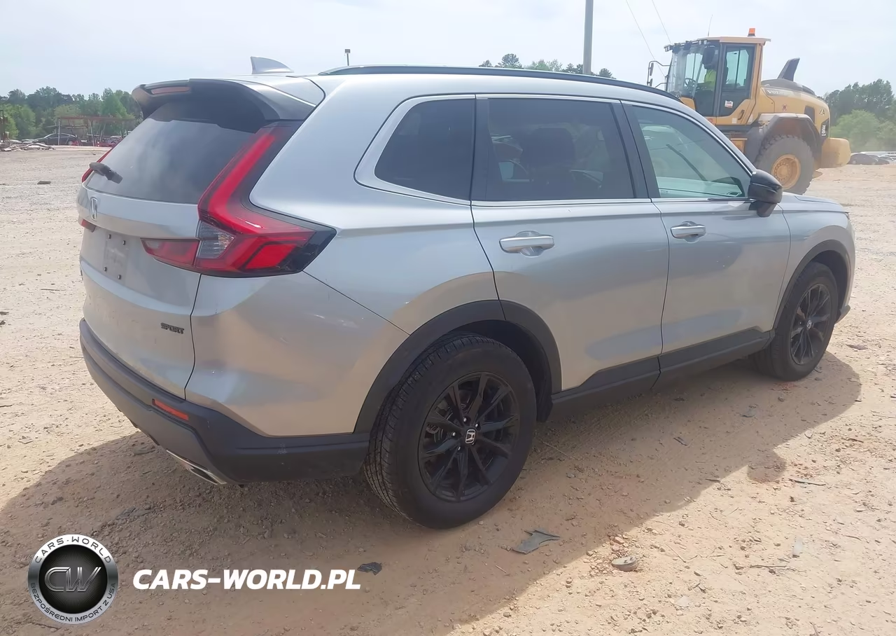 2025 Honda Cr-V Hybrid Sport VIN:7FARS6H57SE064839 - 4