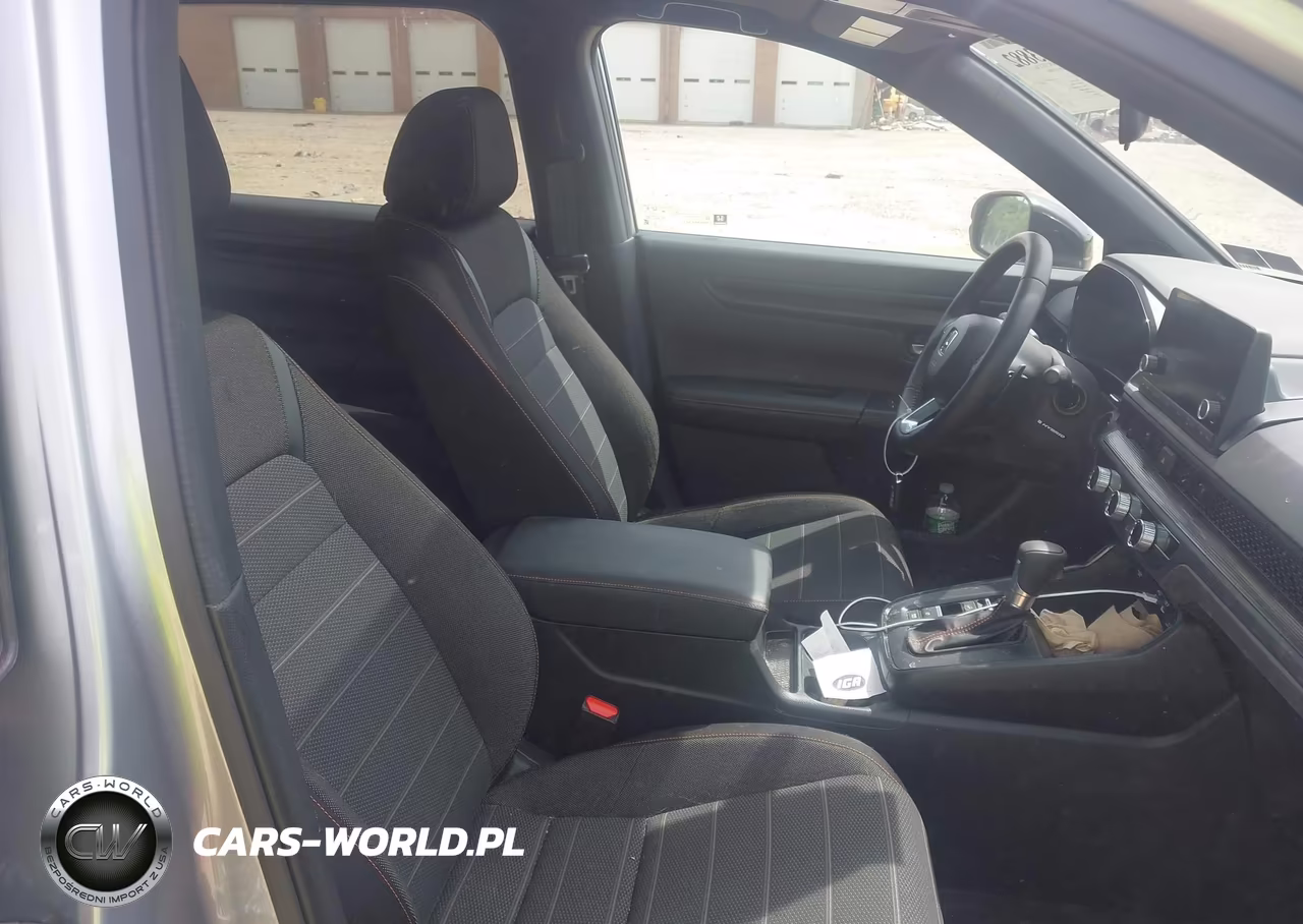 2025 Honda Cr-V Hybrid Sport VIN:7FARS6H57SE064839 - 5