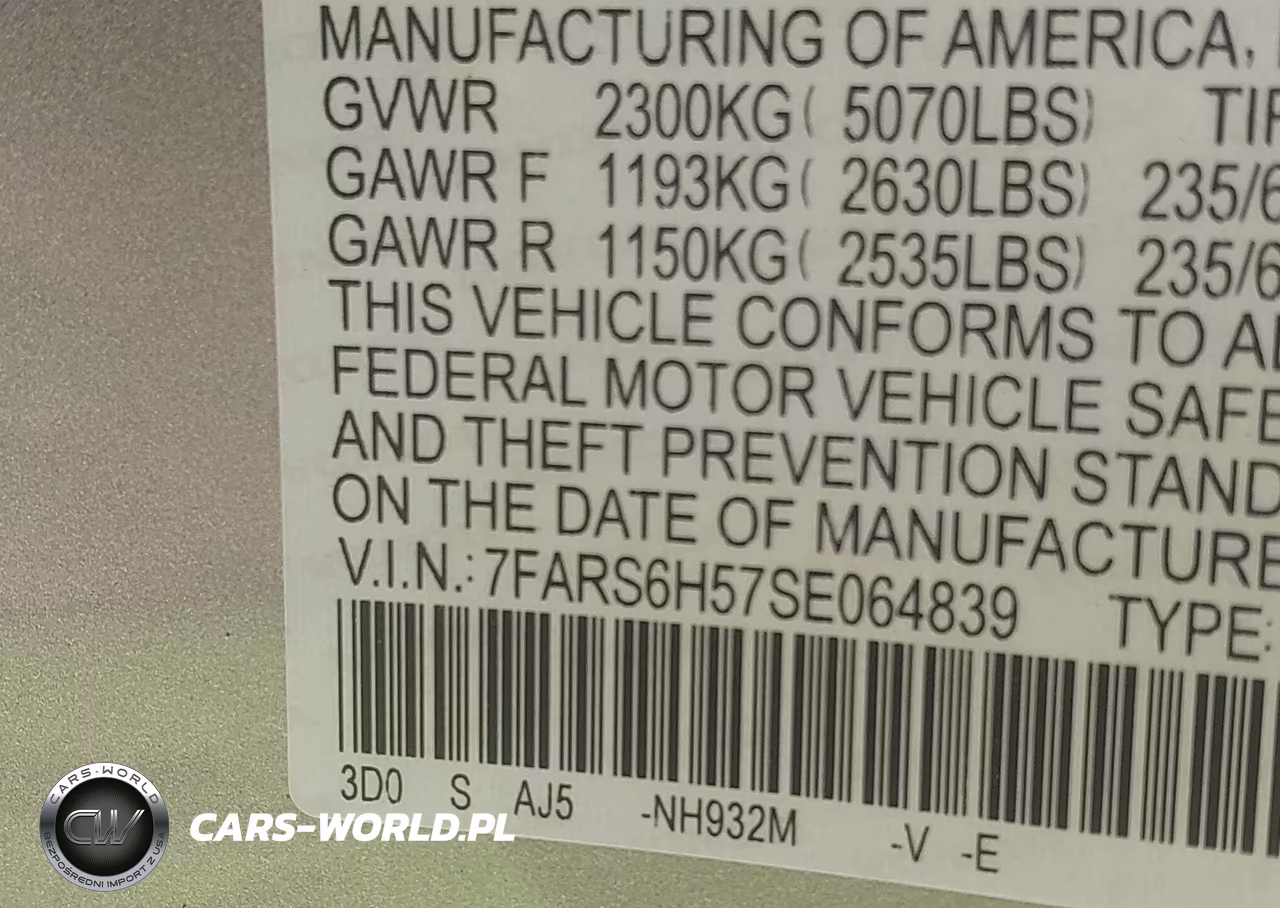 2025 Honda Cr-V Hybrid Sport VIN:7FARS6H57SE064839 - 9