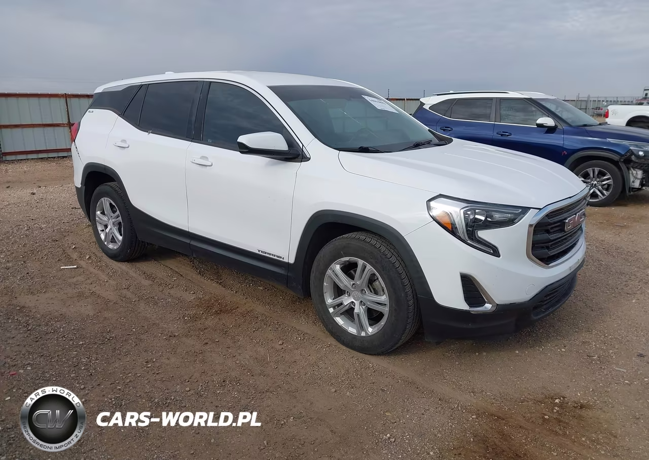 2018 GMC Terrain Sle