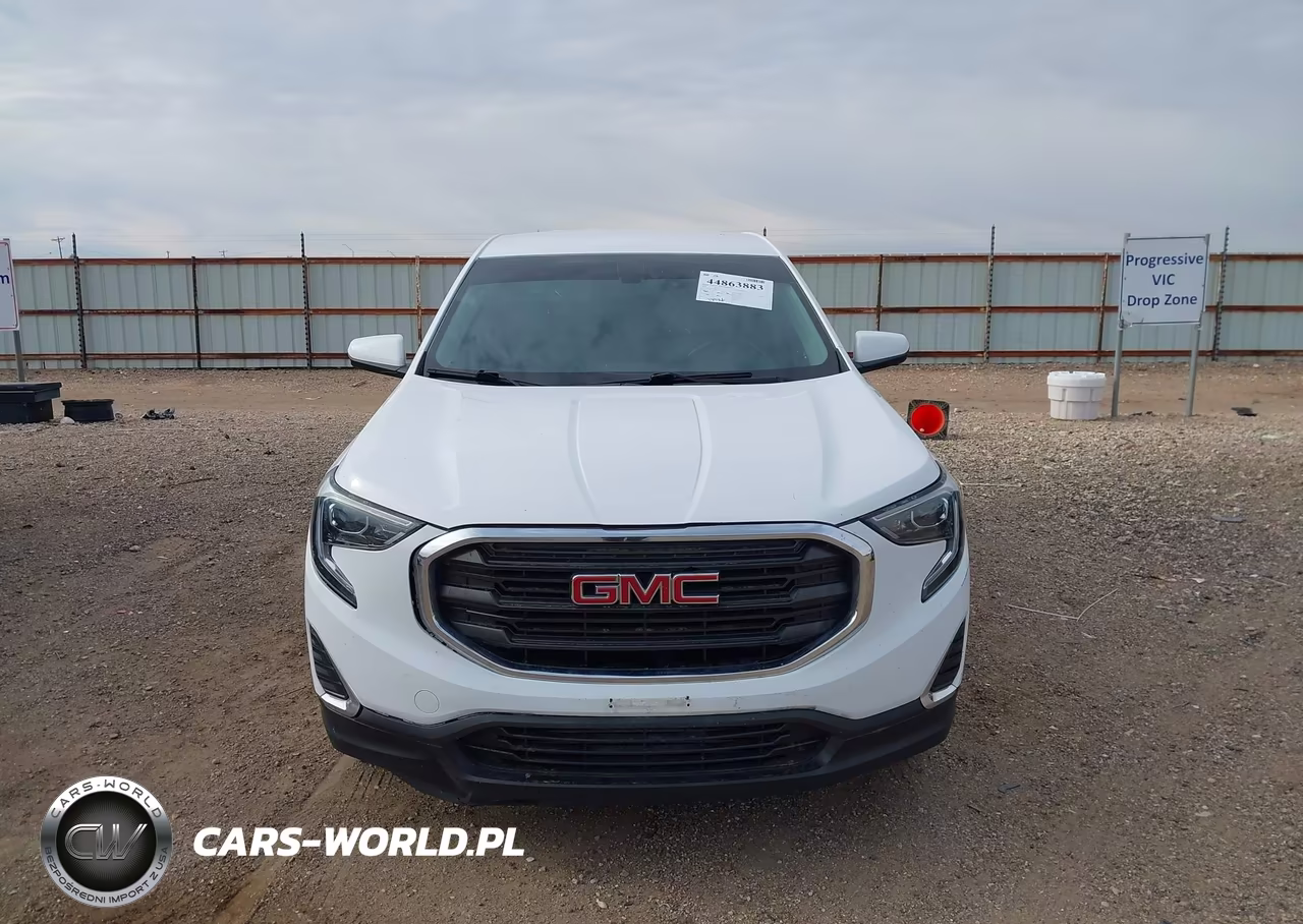 2018 GMC Terrain Sle VIN:3GKALMEV1JL327166 - 12