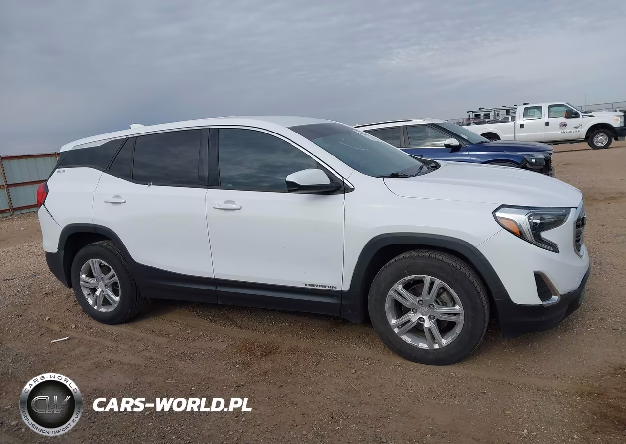 2018 GMC Terrain Sle VIN:3GKALMEV1JL327166 - 13