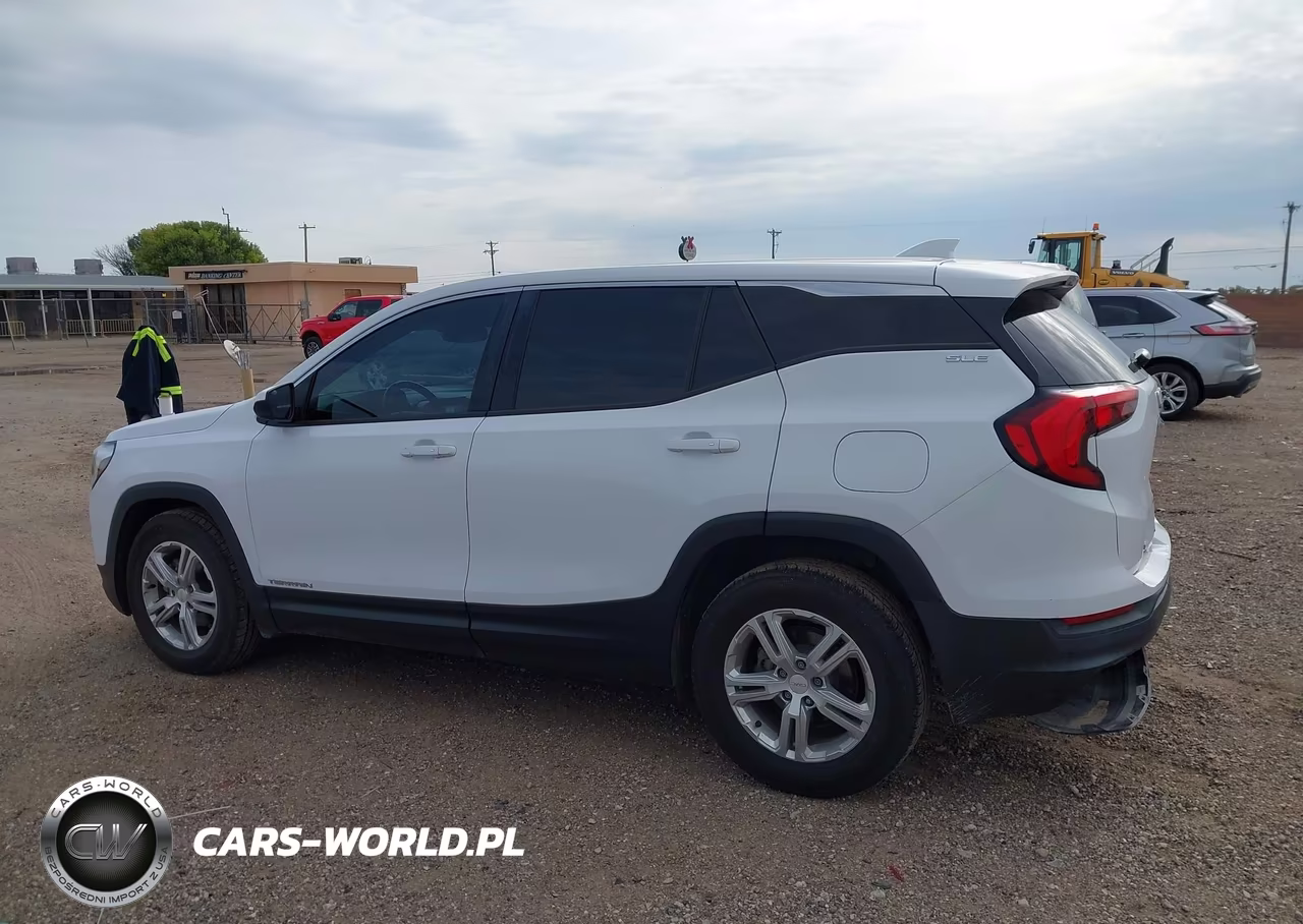 2018 GMC Terrain Sle VIN:3GKALMEV1JL327166 - 14