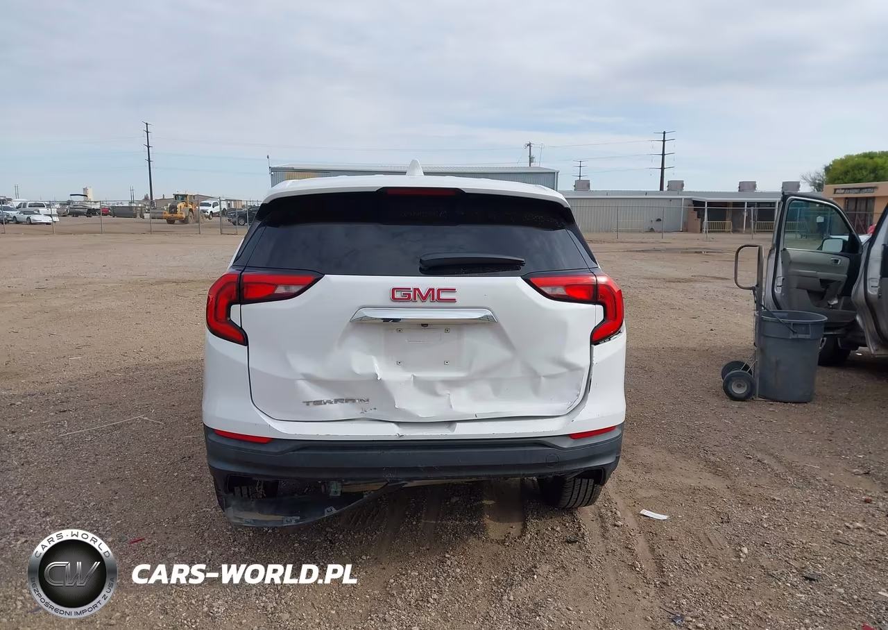2018 GMC Terrain Sle VIN:3GKALMEV1JL327166 - 16