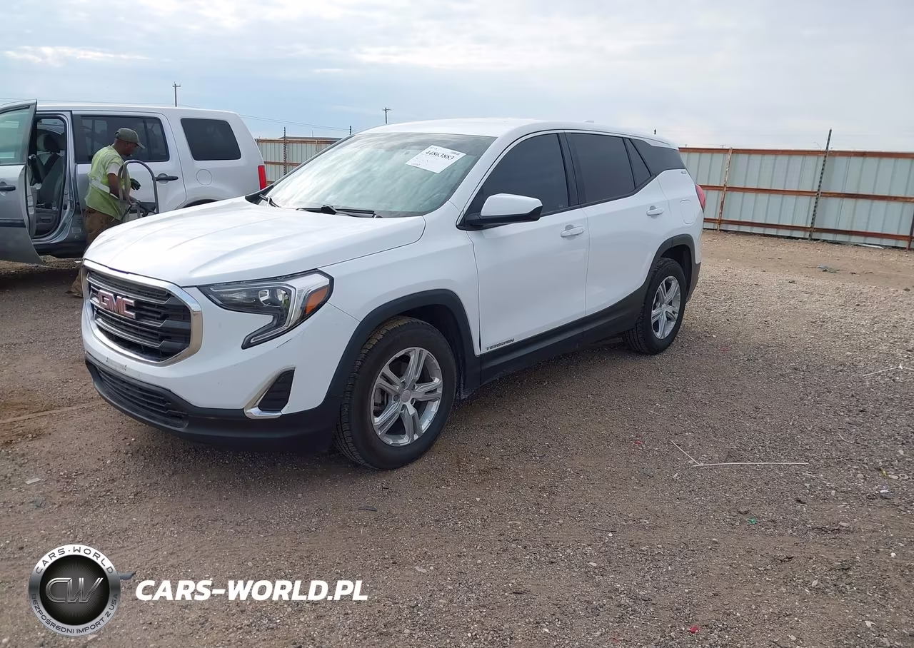 2018 GMC Terrain Sle VIN:3GKALMEV1JL327166 - 2