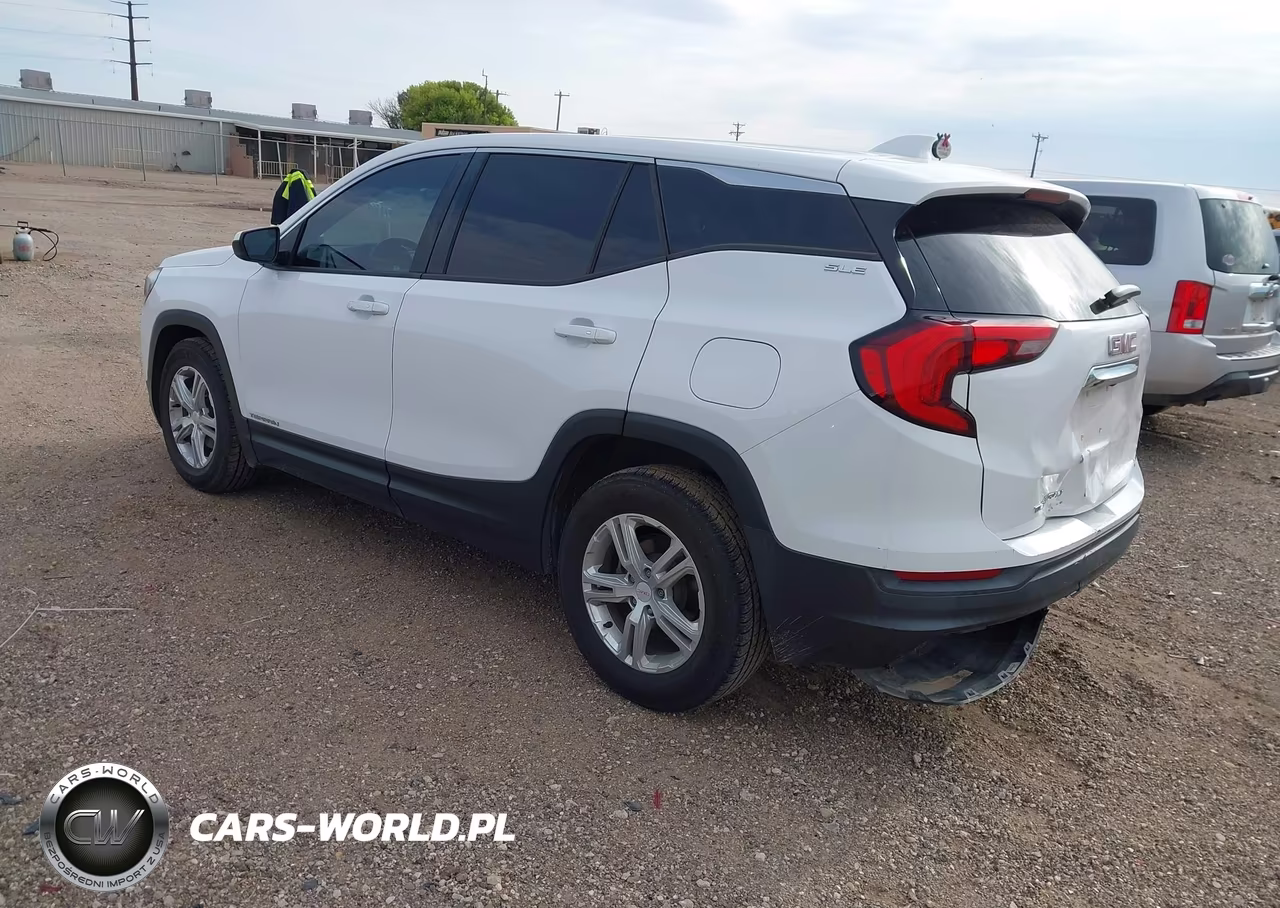 2018 GMC Terrain Sle VIN:3GKALMEV1JL327166 - 3