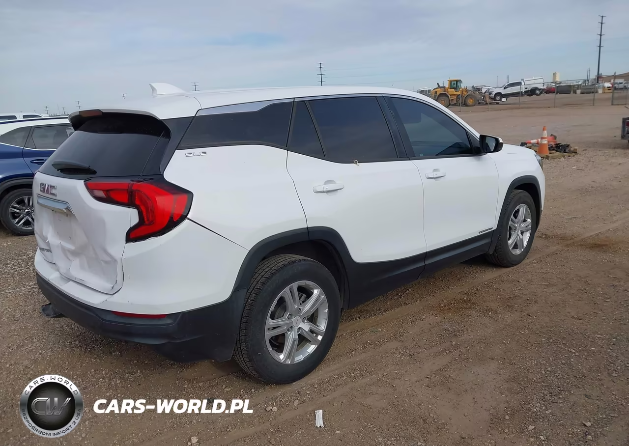 2018 GMC Terrain Sle VIN:3GKALMEV1JL327166 - 4