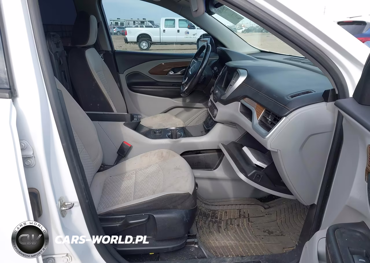 2018 GMC Terrain Sle VIN:3GKALMEV1JL327166 - 5