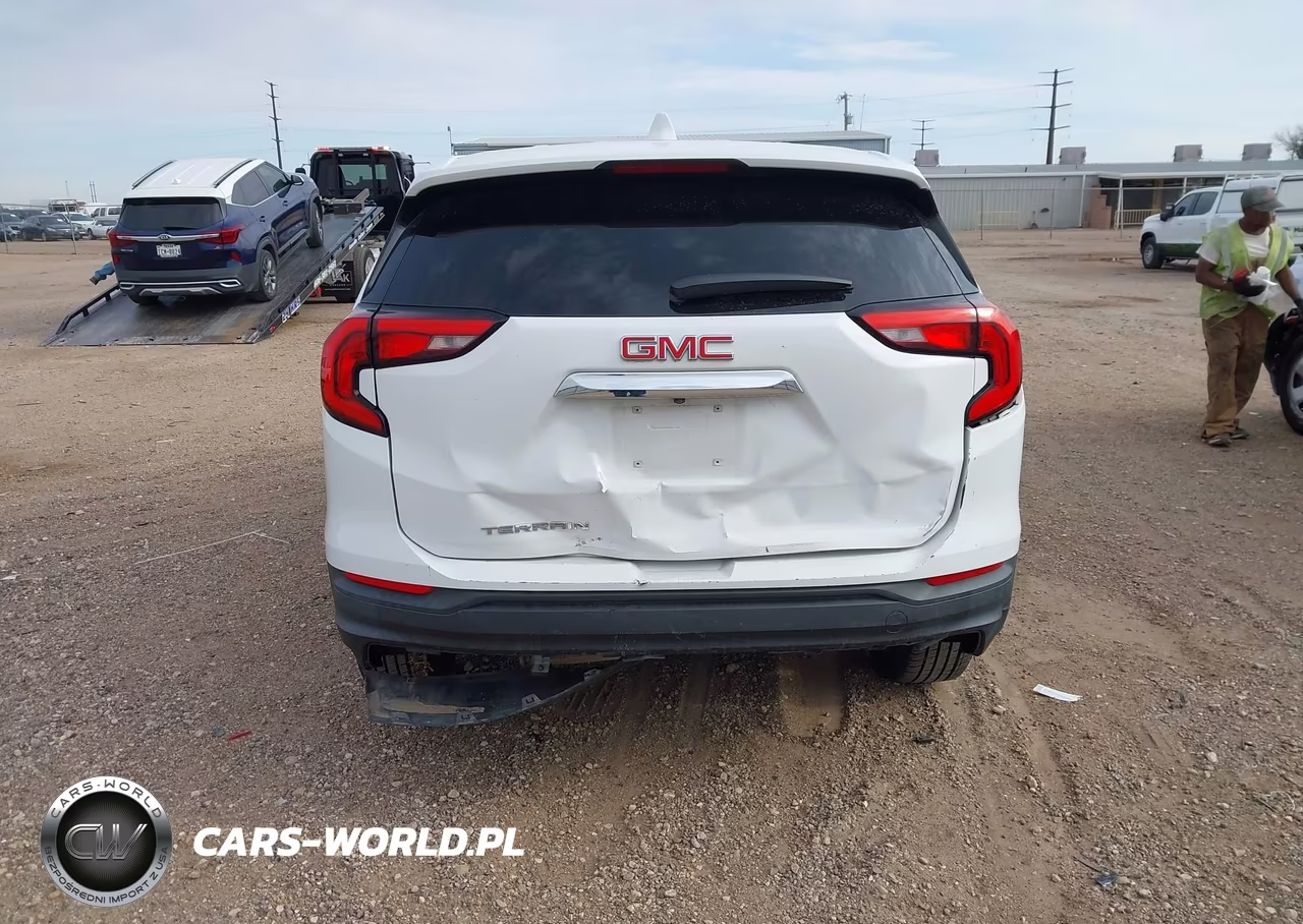 2018 GMC Terrain Sle VIN:3GKALMEV1JL327166 - 6