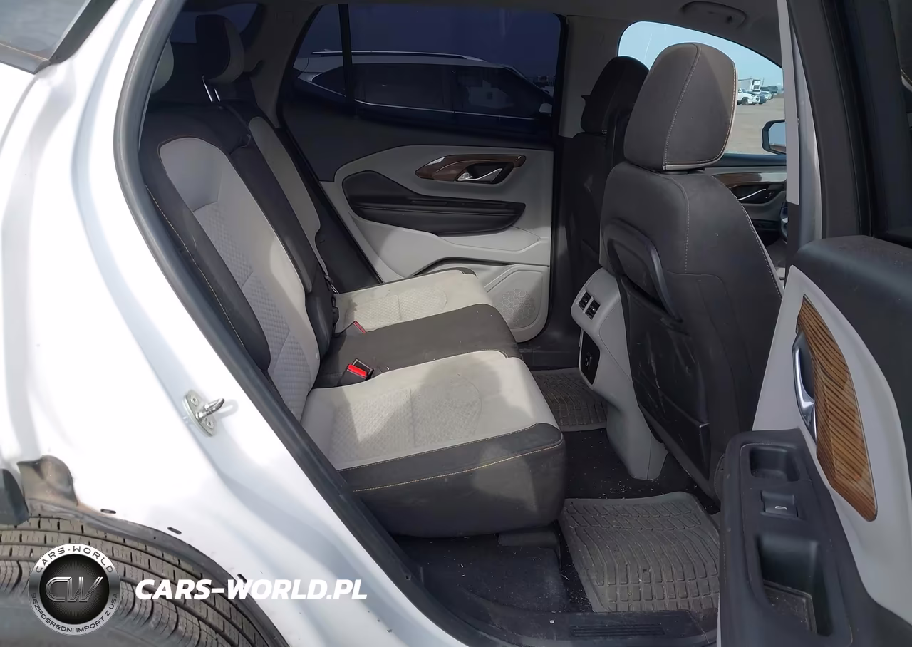 2018 GMC Terrain Sle VIN:3GKALMEV1JL327166 - 8