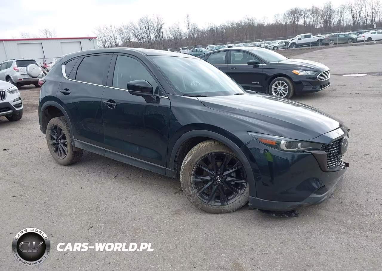 2025 Mazda Cx-5 2.5 S Carbon Edition