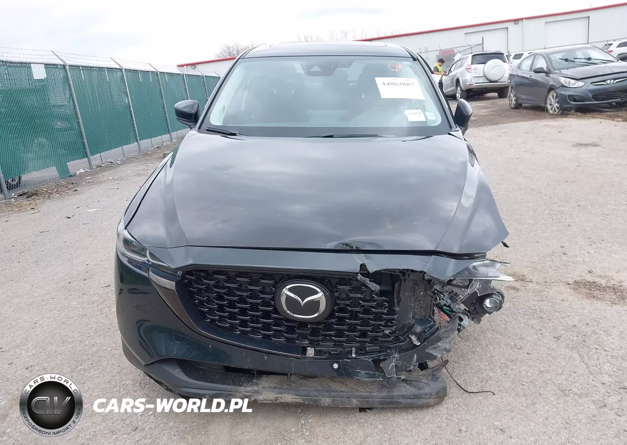 2025 Mazda Cx-5 2.5 S Carbon Edition VIN:JM3KFBCM7S0746067 - 12