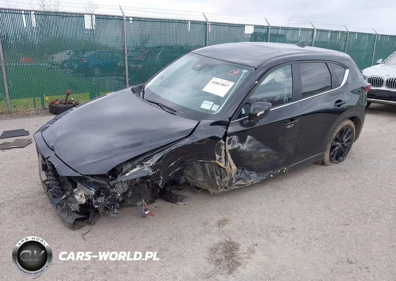 2025 Mazda Cx-5 2.5 S Carbon Edition VIN:JM3KFBCM7S0746067 - 2