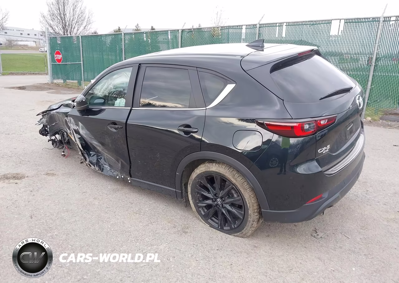 2025 Mazda Cx-5 2.5 S Carbon Edition VIN:JM3KFBCM7S0746067 - 3