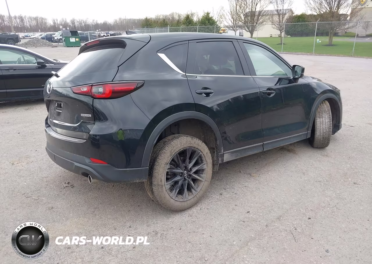 2025 Mazda Cx-5 2.5 S Carbon Edition VIN:JM3KFBCM7S0746067 - 4