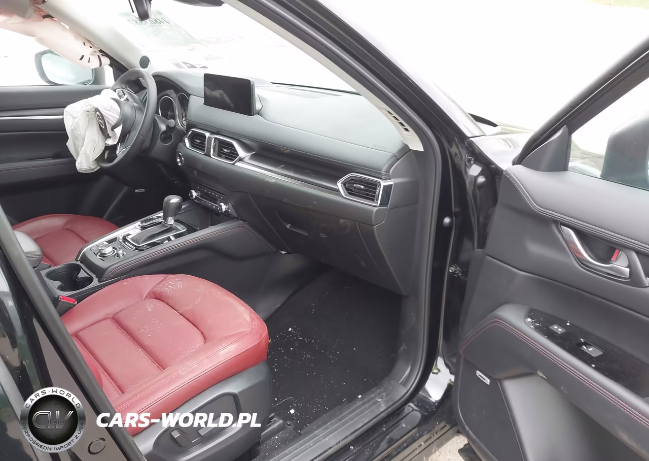 2025 Mazda Cx-5 2.5 S Carbon Edition VIN:JM3KFBCM7S0746067 - 5