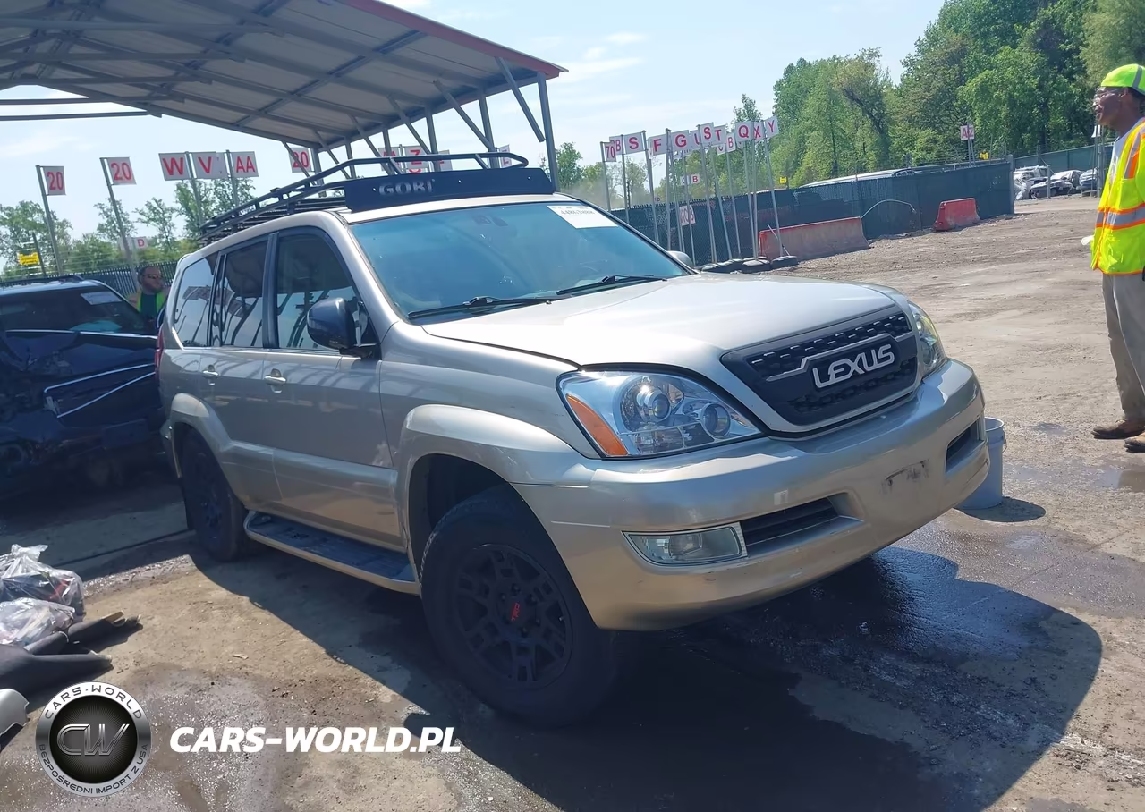 2004 Lexus Gx 470
