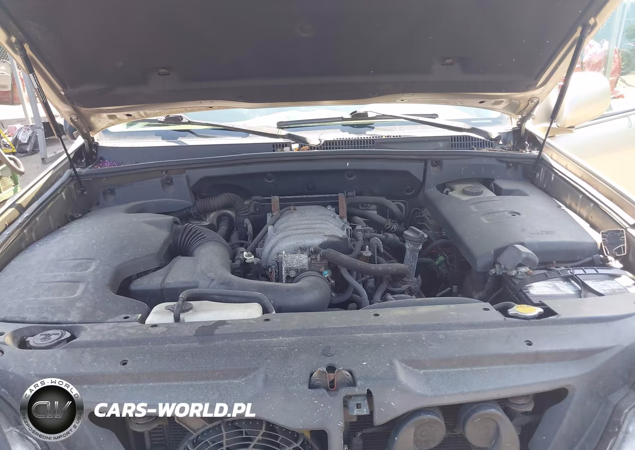2004 Lexus Gx 470 VIN:JTJBT20X040037965 - 10