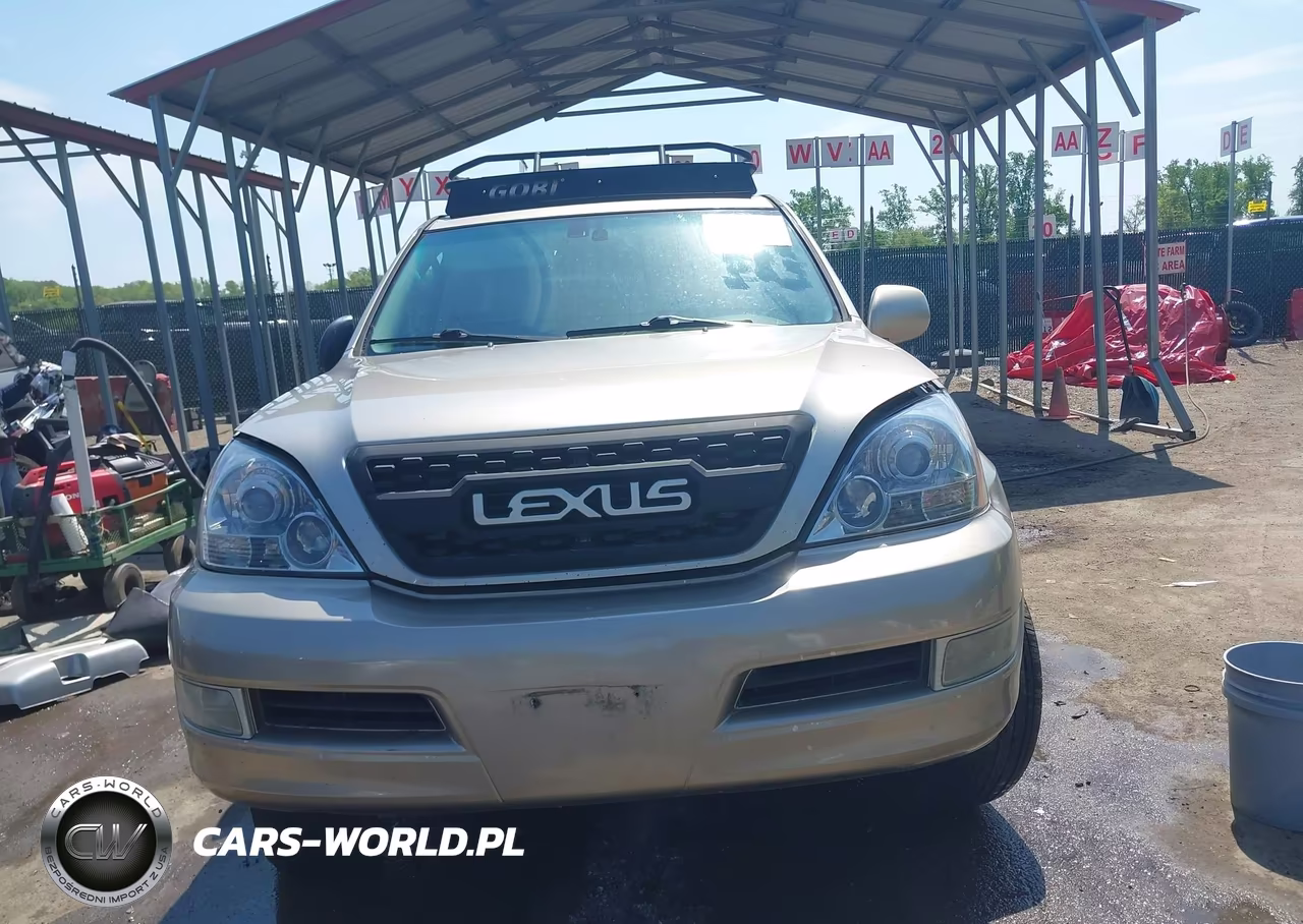 2004 Lexus Gx 470 VIN:JTJBT20X040037965 - 13