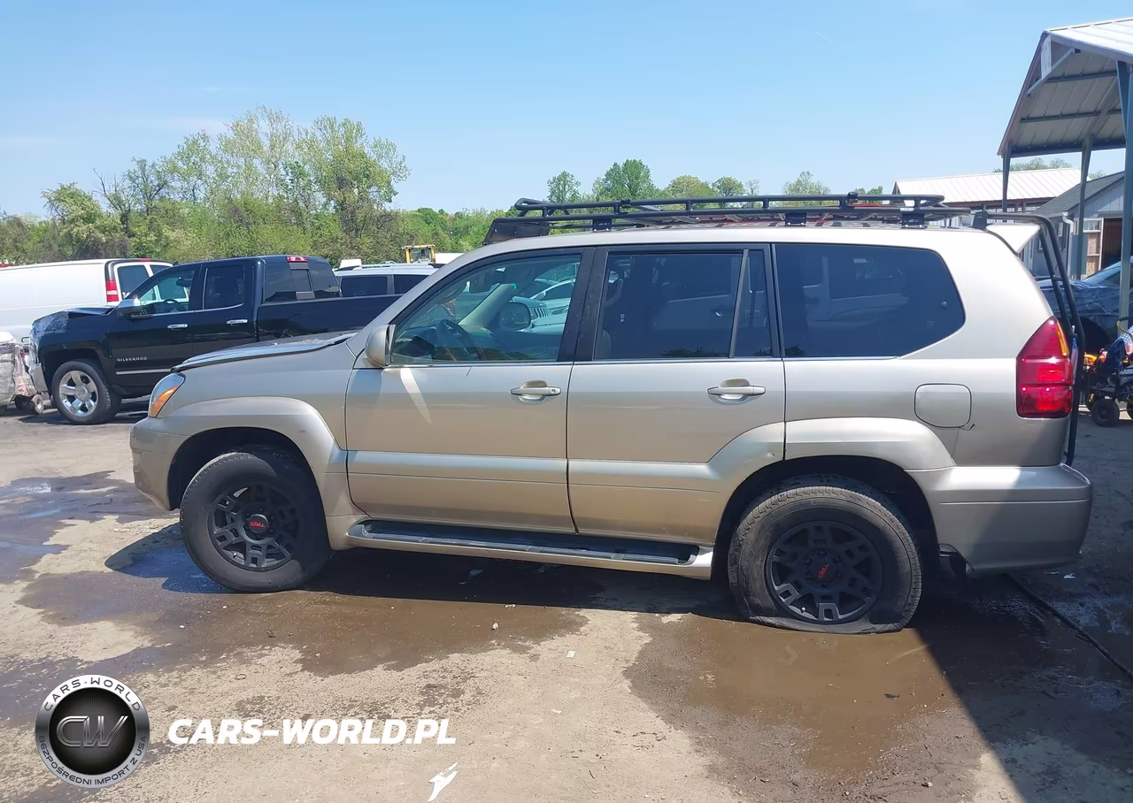 2004 Lexus Gx 470 VIN:JTJBT20X040037965 - 15