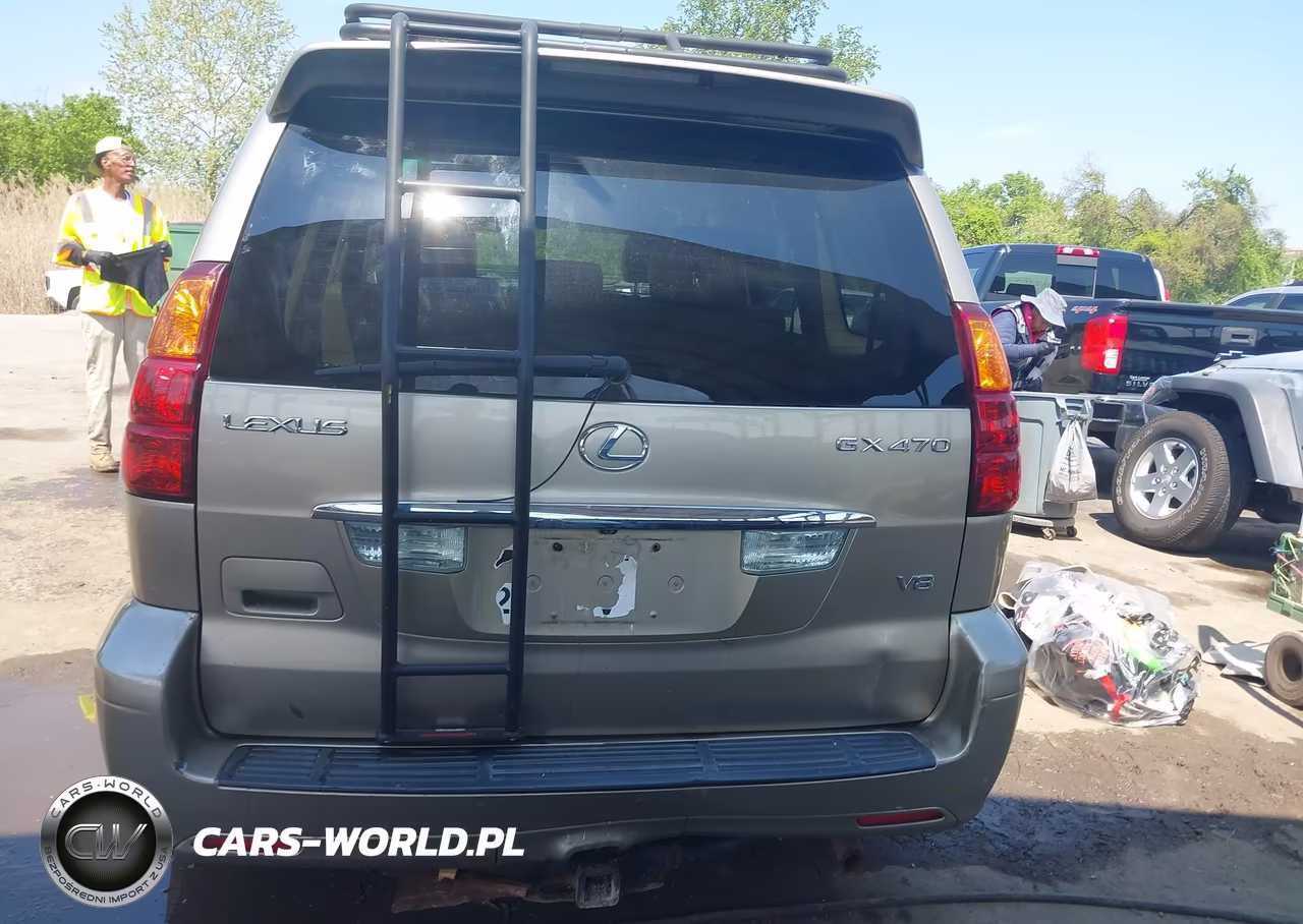 2004 Lexus Gx 470 VIN:JTJBT20X040037965 - 17