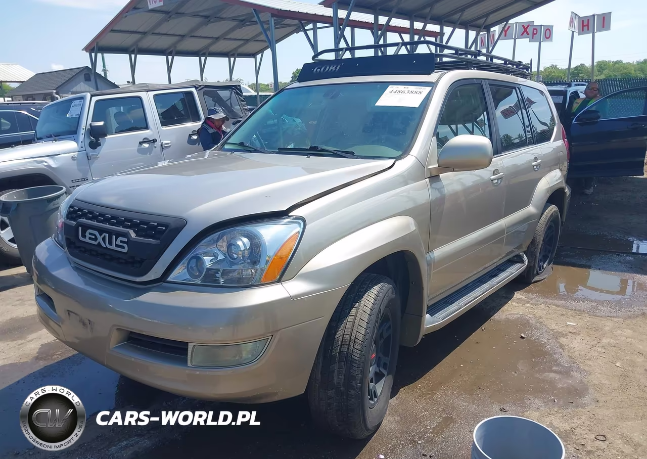 2004 Lexus Gx 470 VIN:JTJBT20X040037965 - 2