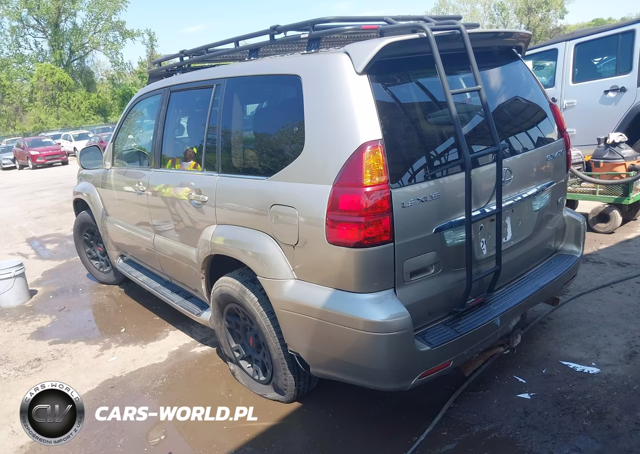 2004 Lexus Gx 470 VIN:JTJBT20X040037965 - 3