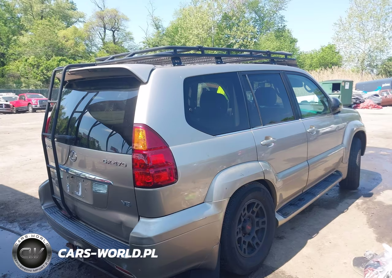 2004 Lexus Gx 470 VIN:JTJBT20X040037965 - 4