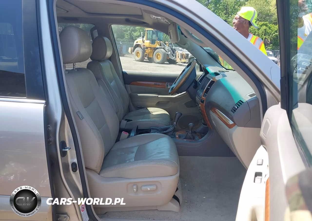2004 Lexus Gx 470 VIN:JTJBT20X040037965 - 5