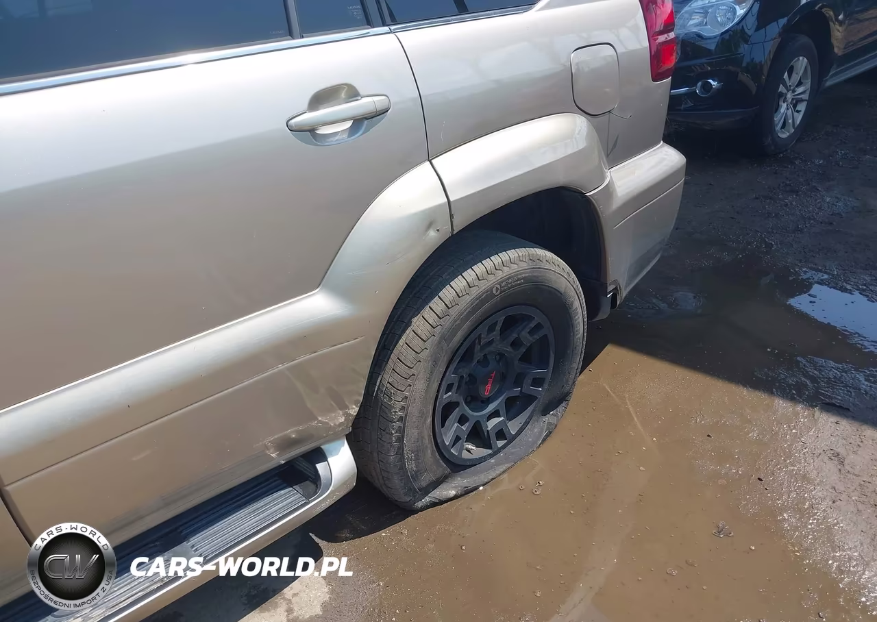 2004 Lexus Gx 470 VIN:JTJBT20X040037965 - 6