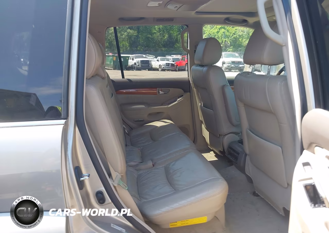 2004 Lexus Gx 470 VIN:JTJBT20X040037965 - 8