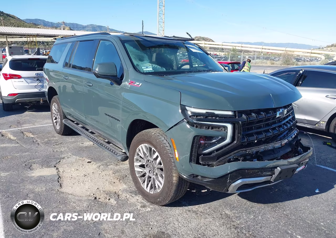 2025 Chevrolet Suburban 4Wd Z71
