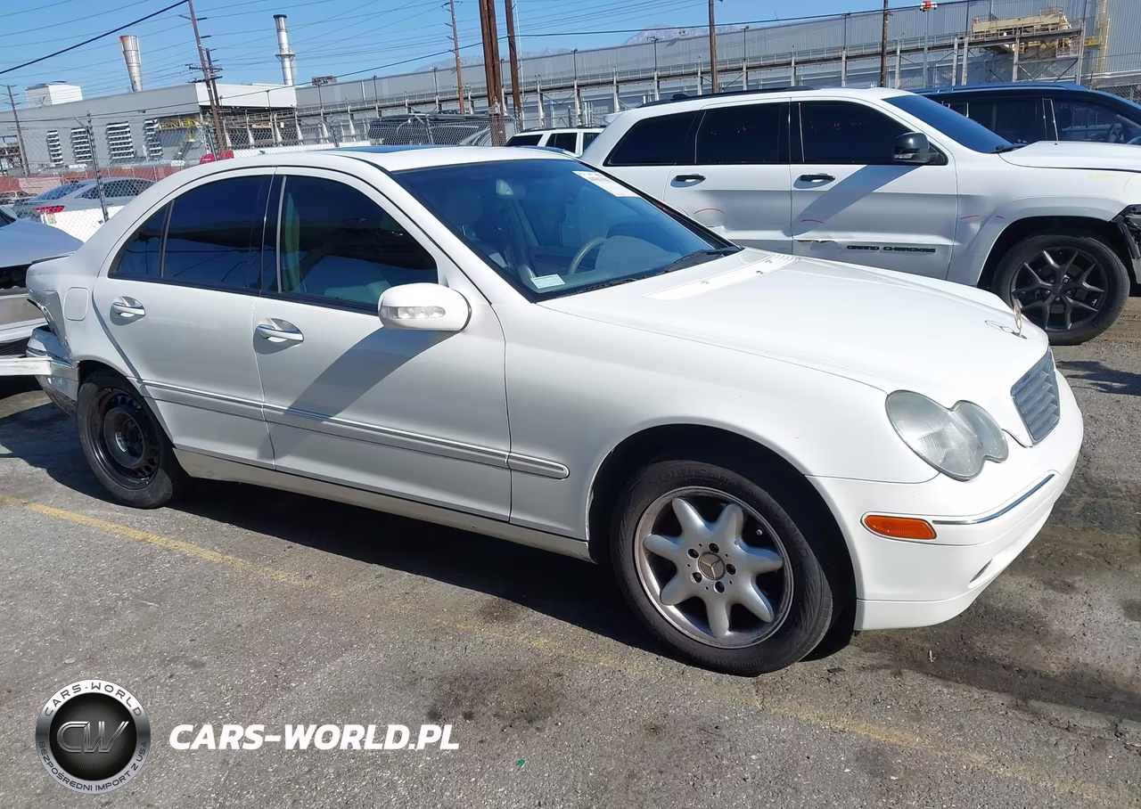 2002 Mercedes-Benz C 320
